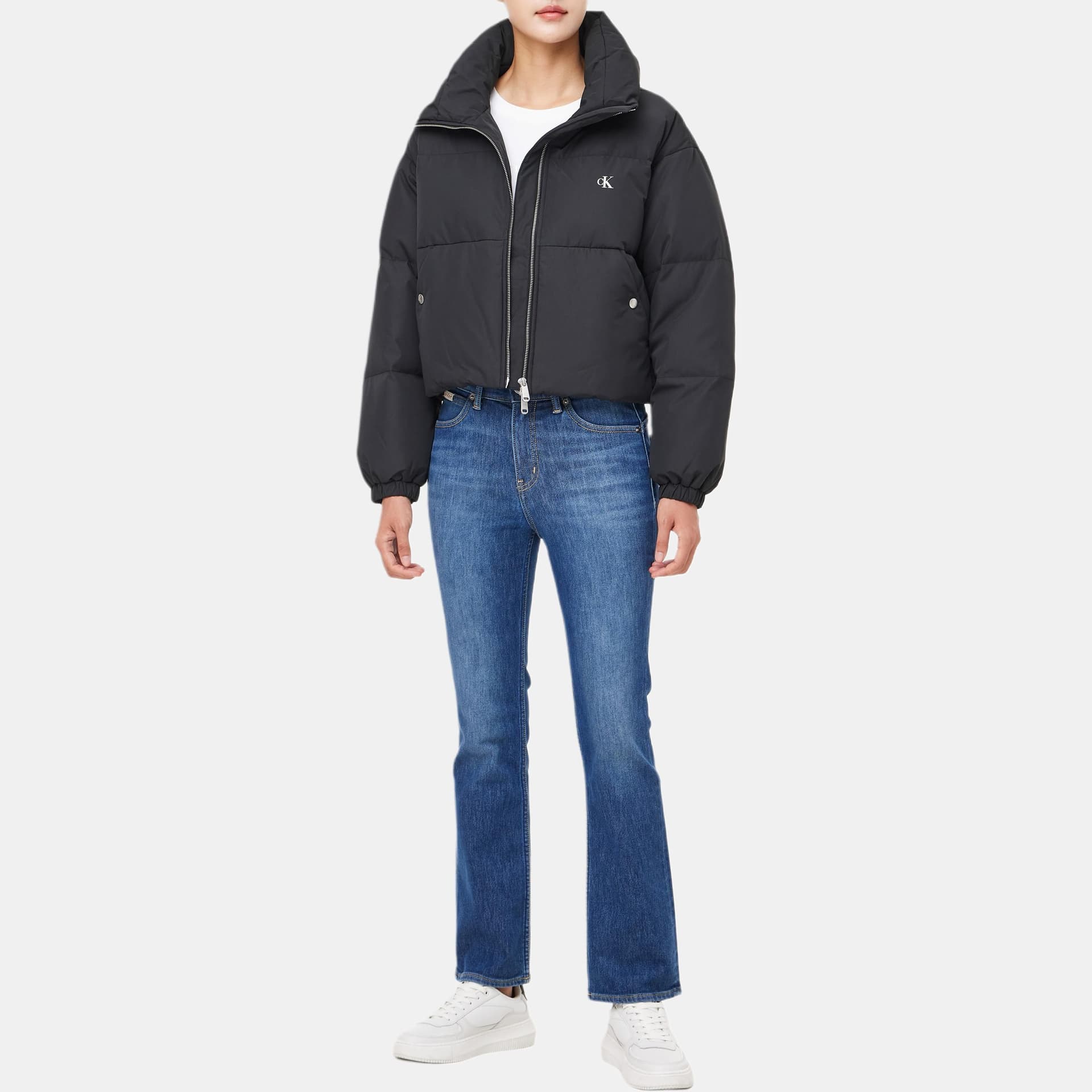 Пуховик calvin klein Пуховик Женские Черный - изображение 3