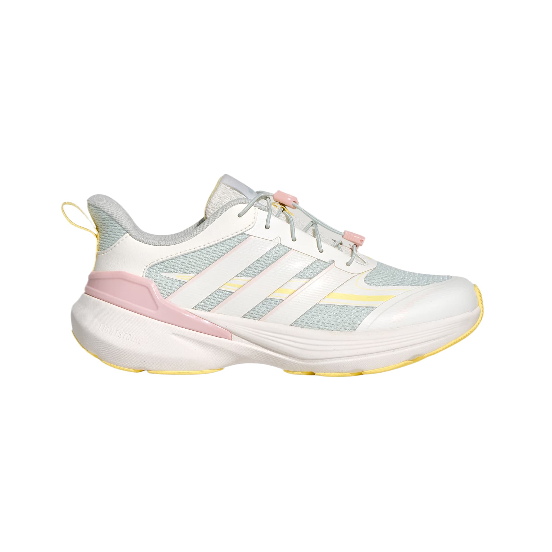 Кроссовки Adidas LIGHTDART Сетчатая ткань Амортизация Устойчивость к истиранию Низкий топ Беговые кроссовки Детские - изображение 2