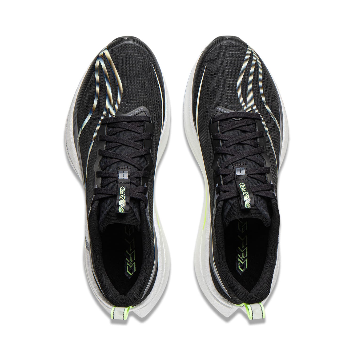 Кроссовки для бега Li NING Red Hare 9 PRO Амортизация Противоскользящий Износостойкий Дышащий Легкий Отскок Низкий Топ Повседневный - изображение 4