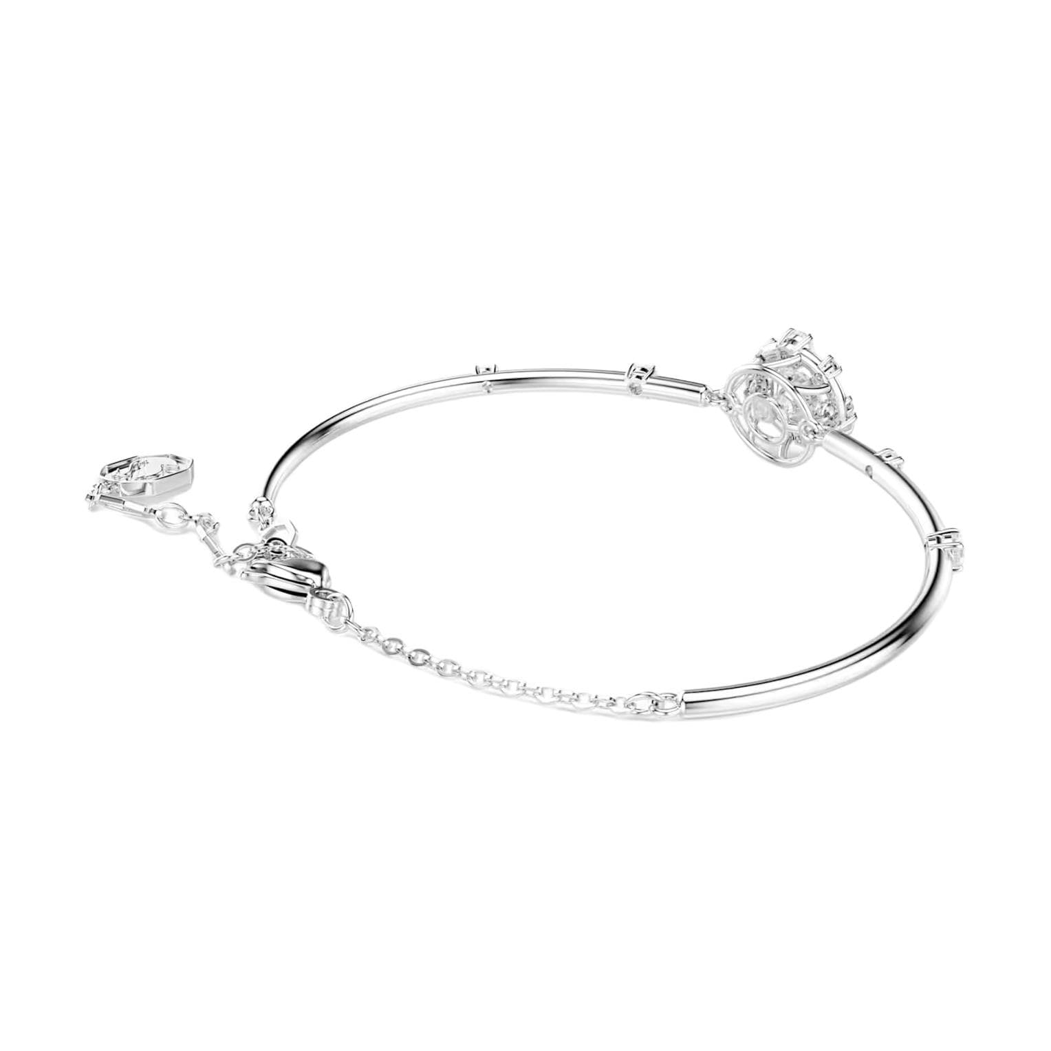 Браслет Swarovski Constella Синтетический кубический цирконий Браслеты с родиевым покрытием Унисекс Белый - изображение 2