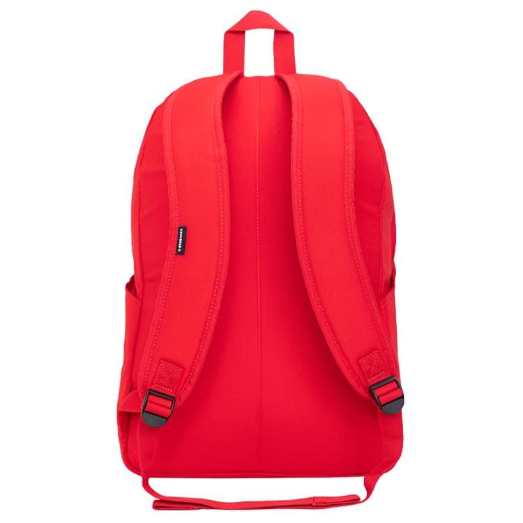 Рюкзак Converse 25L Большой объем с логотипом Полиэстер Рюкзак Унисекс Парный Ярко-красный - изображение 3