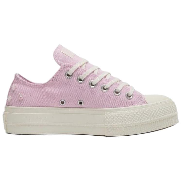Кеды Converse All Star Lift Классические удобные лоу-топы кеды женские розовые - изображение 2