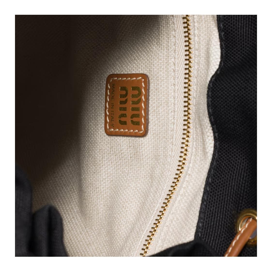 Рюкзак MIU MIU Logo - изображение 5