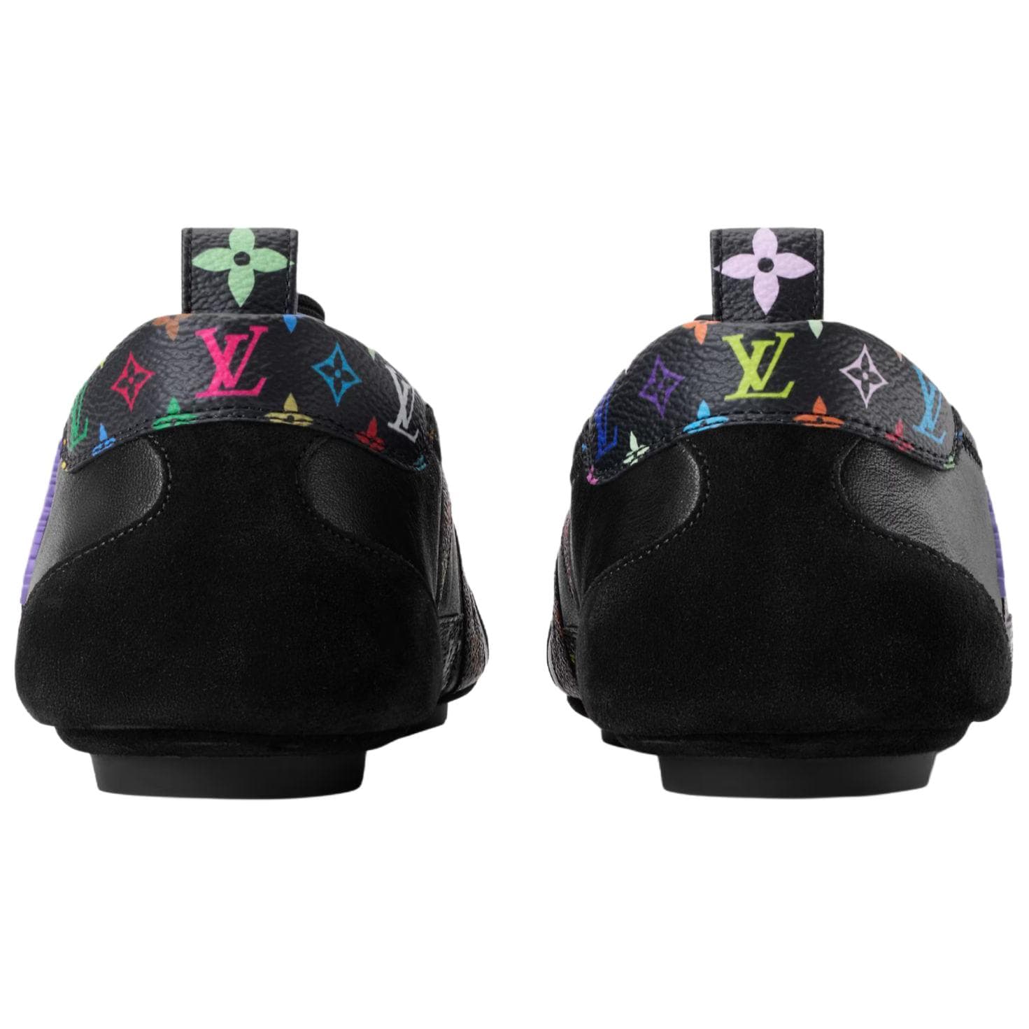 Кроссовки LOUIS VUITTON x Takashi Murakami Sneakerina - изображение 5