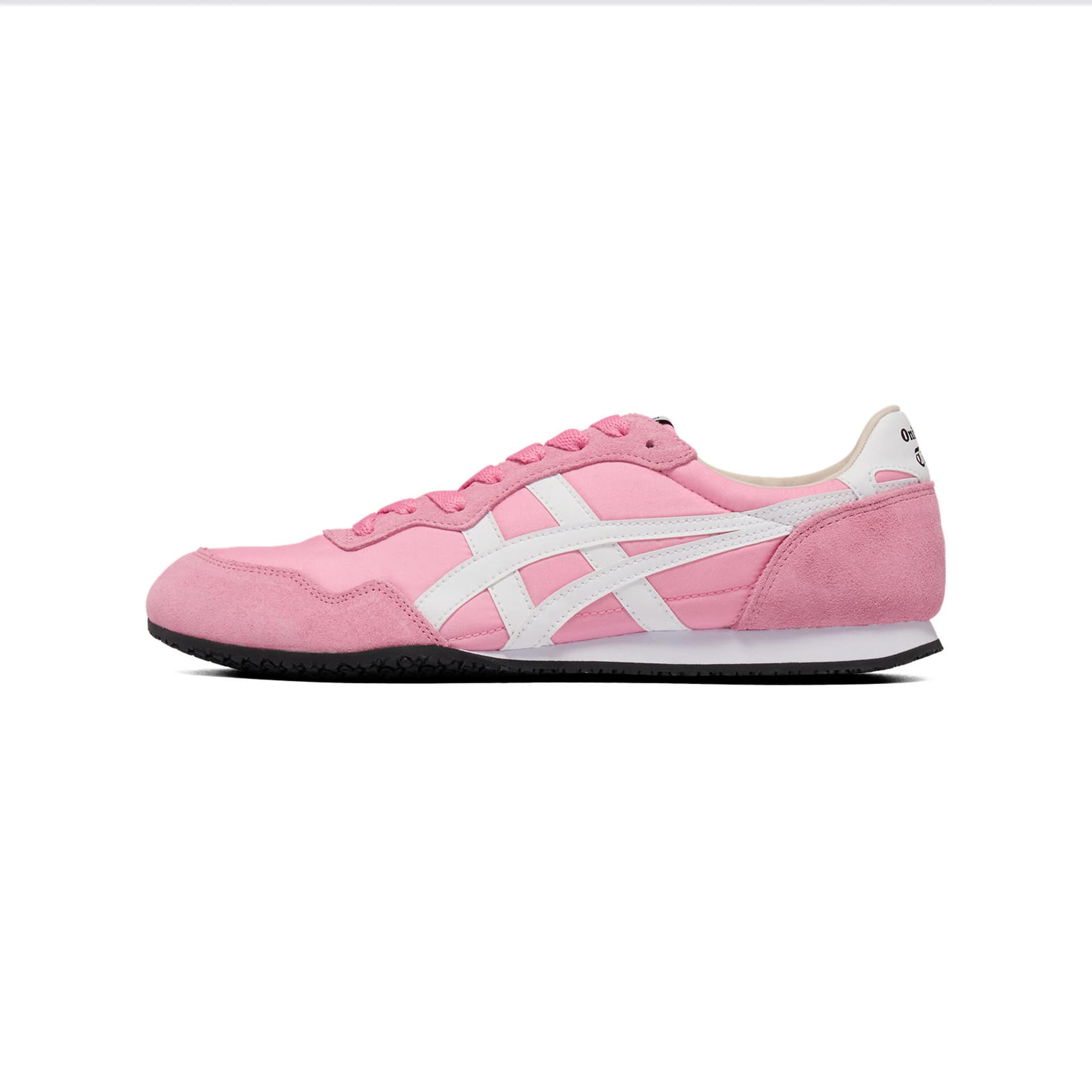 Кроссовки Onitsuka Tiger Serrano Текстиль Синтетическая кожа Спилок коровьей кожи Низкий топ Повседневная обувь Унисекс - изображение 1