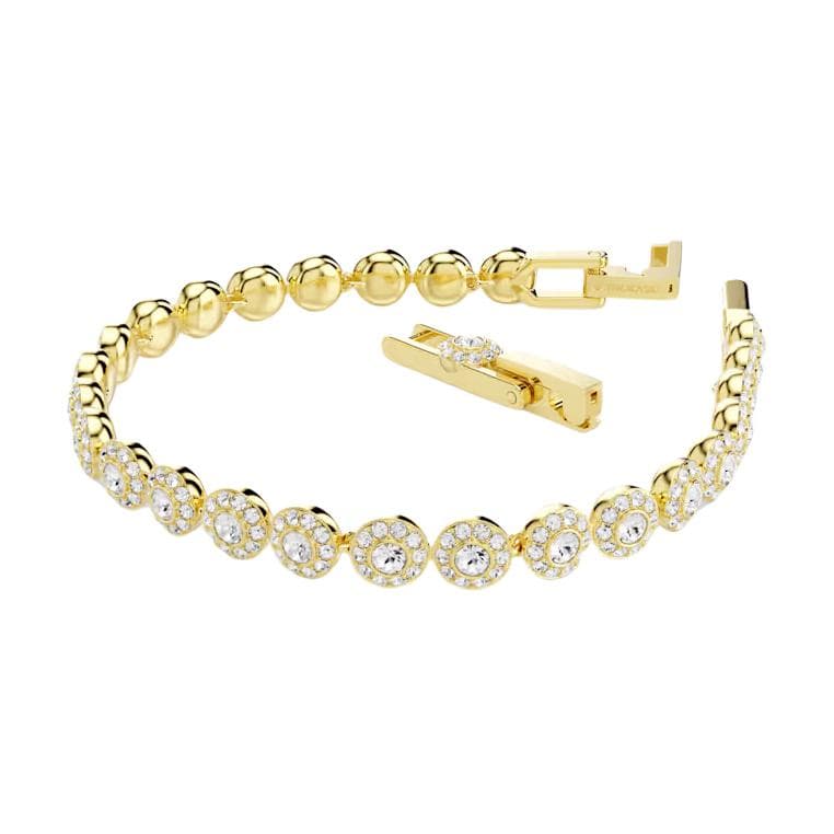 Браслет Swarovski Una Искусственный Кристалл Браслеты Унисекс Белый - изображение 2