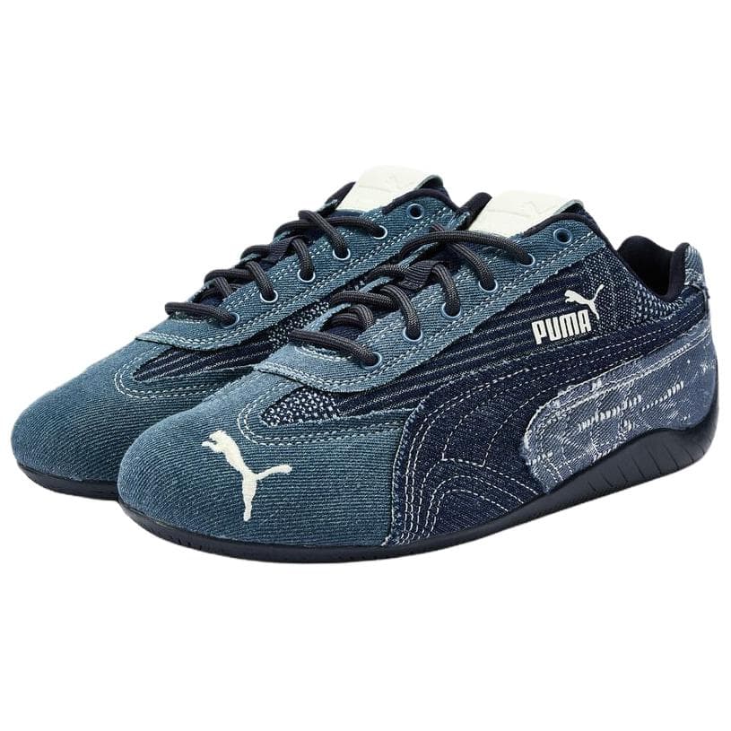 Кроссовки PUMA Speedcat Low Повседневная обувь унисекс синий - изображение 3