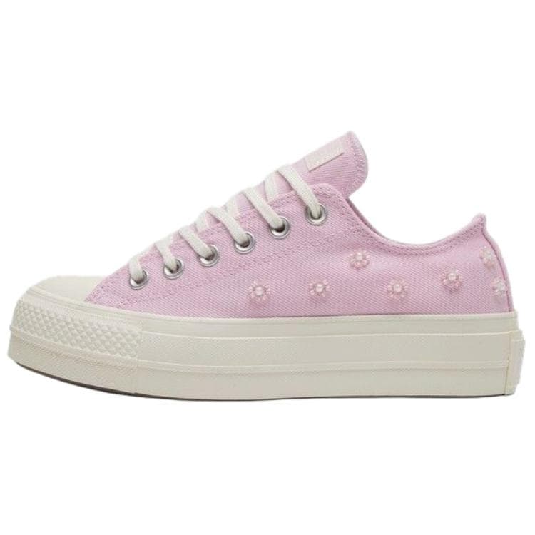 Кеды Converse All Star Lift Классические удобные лоу-топы кеды женские розовые - изображение 1