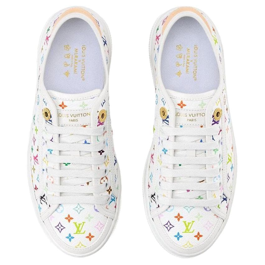 Кроссовки LOUIS VUITTON x Takashi Murakami Lagoon - изображение 4