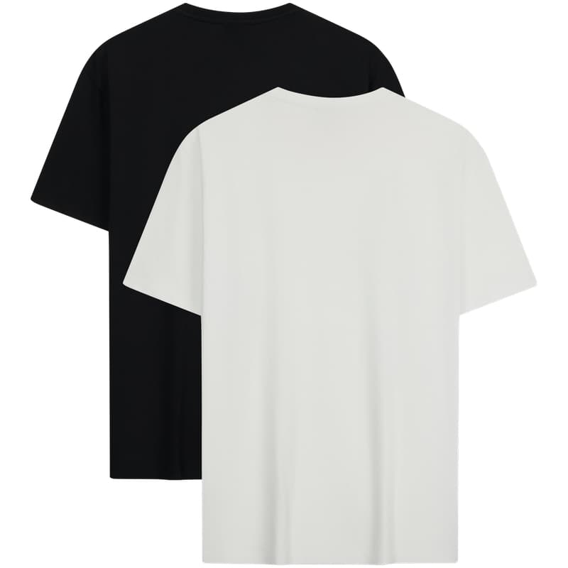 Футболка Calvin Klein T-рубашка мужская 2 упаковки - изображение 2
