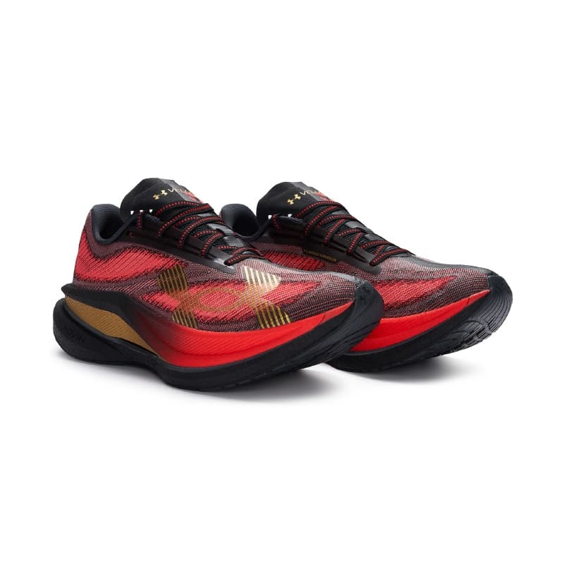 Кроссовки для бега Under Armour Velociti Elite 3 Амортизация Дышащий Low Топ Беговые кроссовки Унисекс Черный - изображение 3