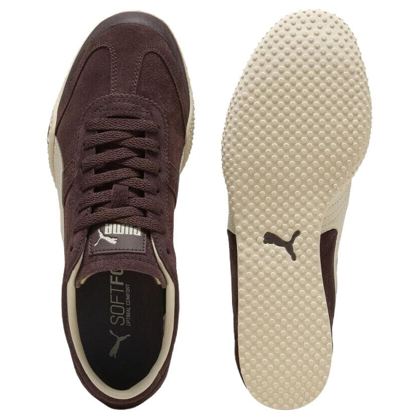 Кроссовки PUMA Bella UT Low Топ Повседневная обувь Женские Коричневый - изображение 4