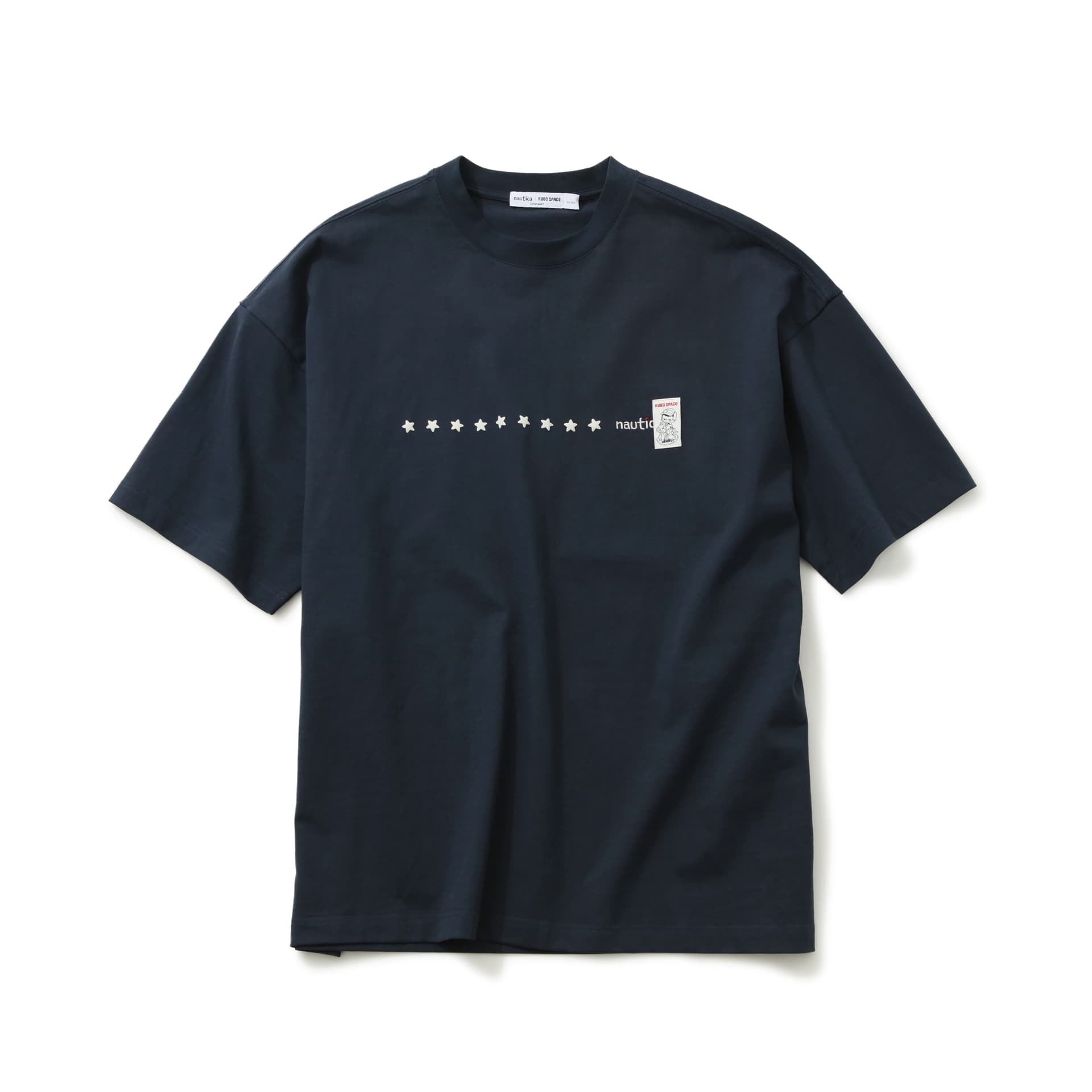 Футболка Nautica White Sail X POP MART Футболка Унисекс - изображение 3