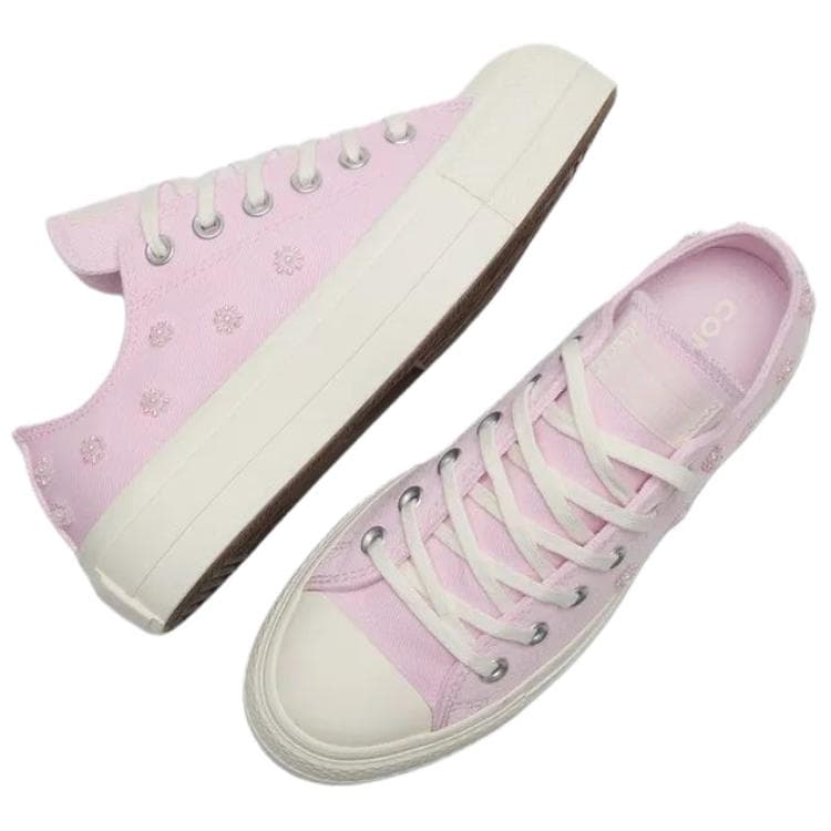 Кеды Converse All Star Lift Классические удобные лоу-топы кеды женские розовые - изображение 4