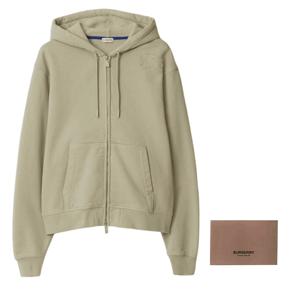 Худи Burberry Толстовка Мужское Хаки - изображение 4