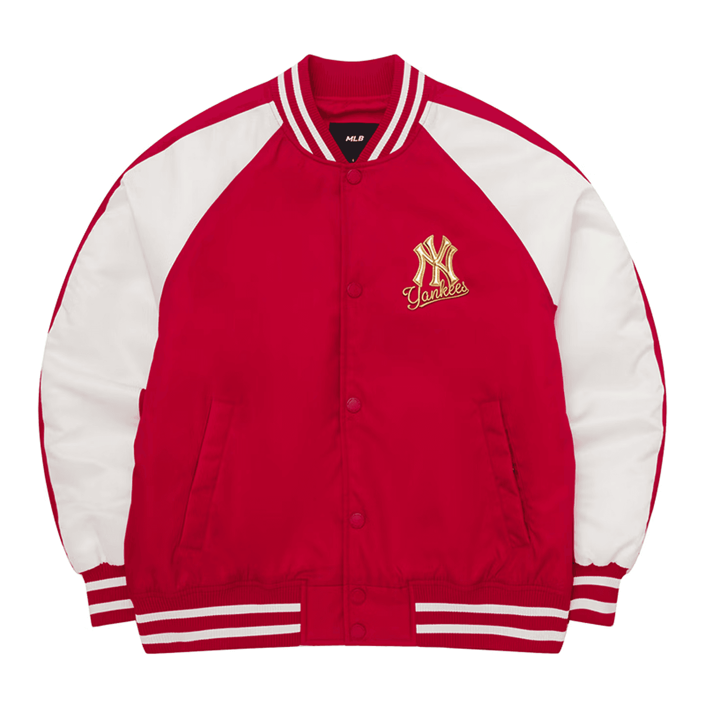 Зимняя куртка пуховик Mlb Base Logo New York Yankees FW25 Хлопковый пуховик Унисекс - изображение 1