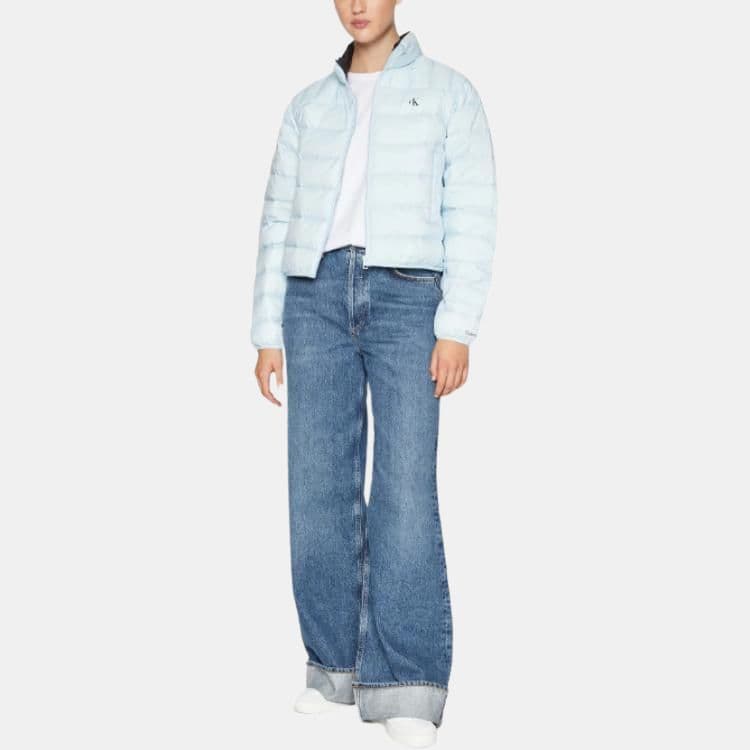 Пуховик Calvin Klein Пуховик Женский Светло-Синий - изображение 2