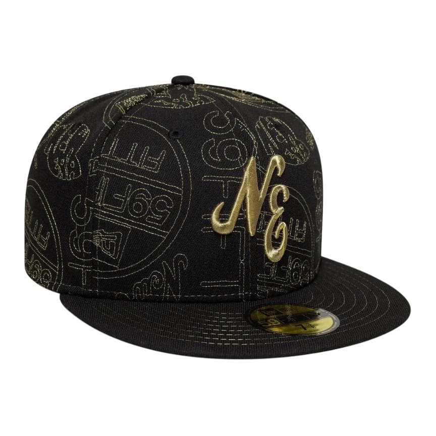 Кепка new era Полиэфирное волокно Кепки Унисекс Черный - изображение 6