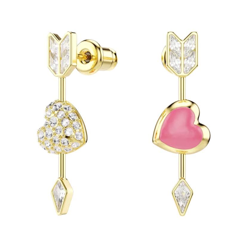Серьги Swarovski Серьги с синтетическим кубическим цирконием Унисекс Белые - изображение 6