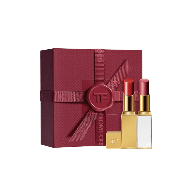 TOM FORD Комплект в подарочную коробку с золотистым оттенком двух тонов коллекция на День Святого Валентина 2026 - изображение 1