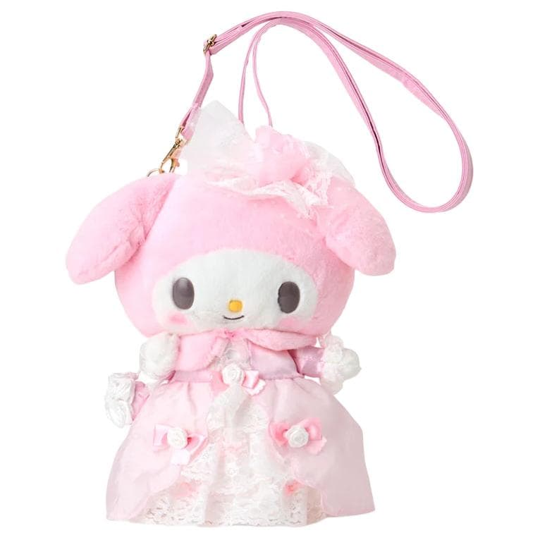 Мини-сумка Sanrio Полиэстеровая ткань Сумка через плечо Женская Розовая - изображение 1