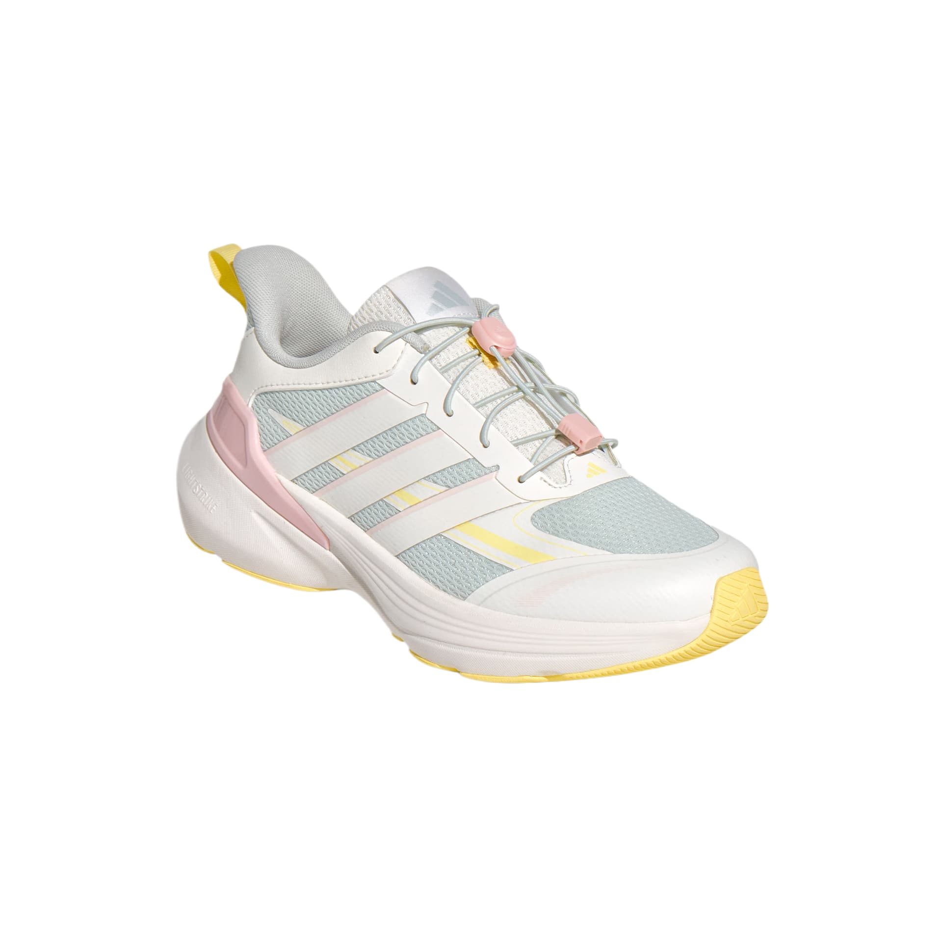 Кроссовки Adidas LIGHTDART Сетчатая ткань Амортизация Устойчивость к истиранию Низкий топ Беговые кроссовки Детские - изображение 3
