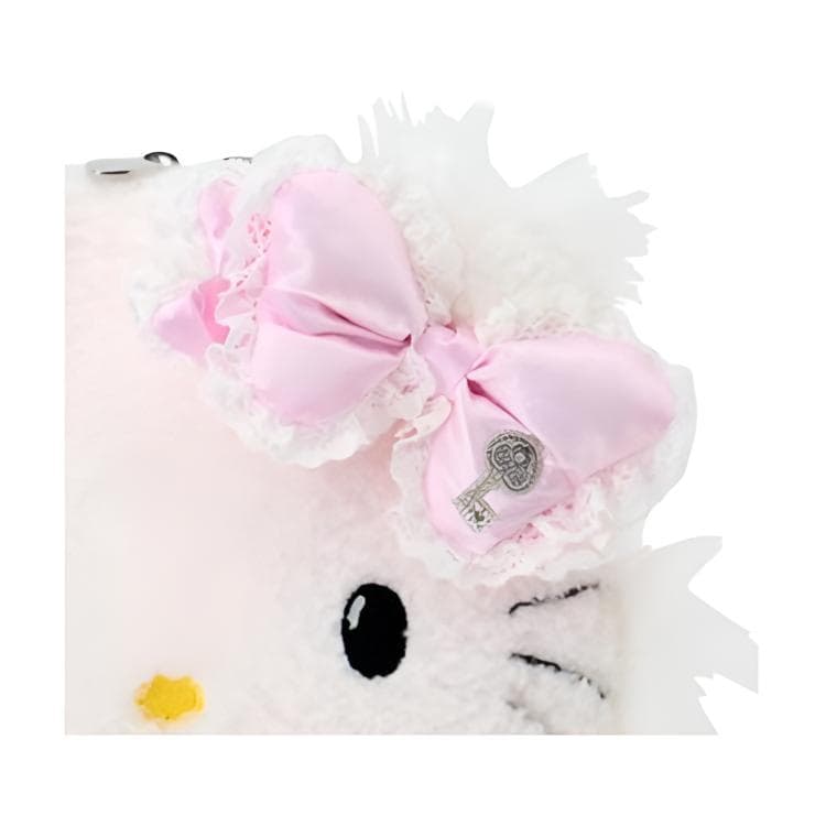 Портмоне Sanrio Hello Kitty Плюшевый кошелек для женщин белый - изображение 4