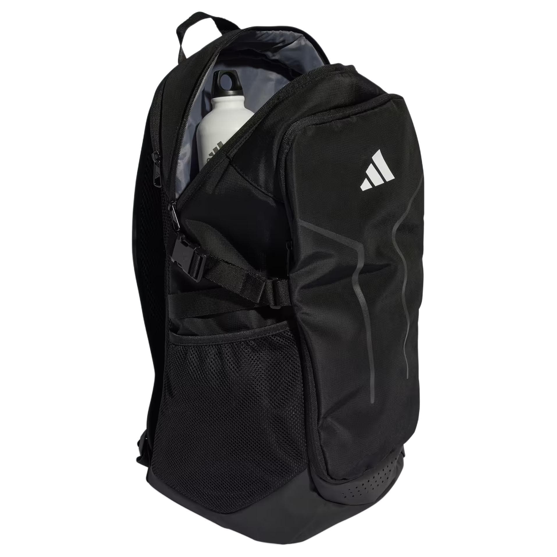 Рюкзак Adidas Пава Полиэфирное волокно Рюкзаки Унисекс Черный - изображение 2