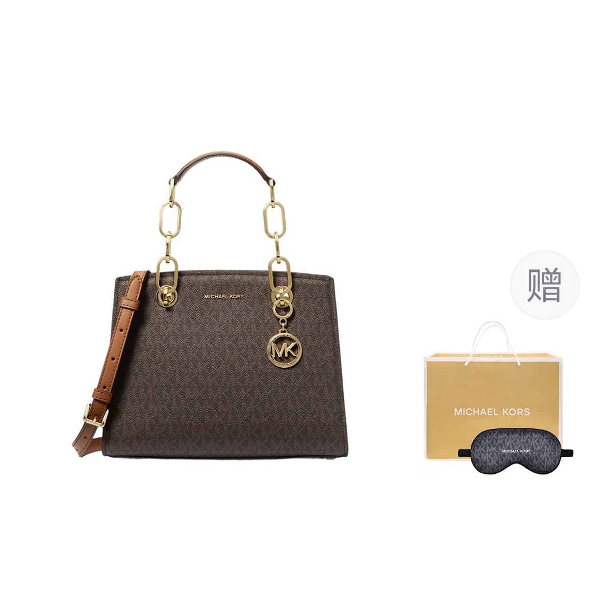 Сумка MICHAEL KORS MK Cynthia - изображение 6