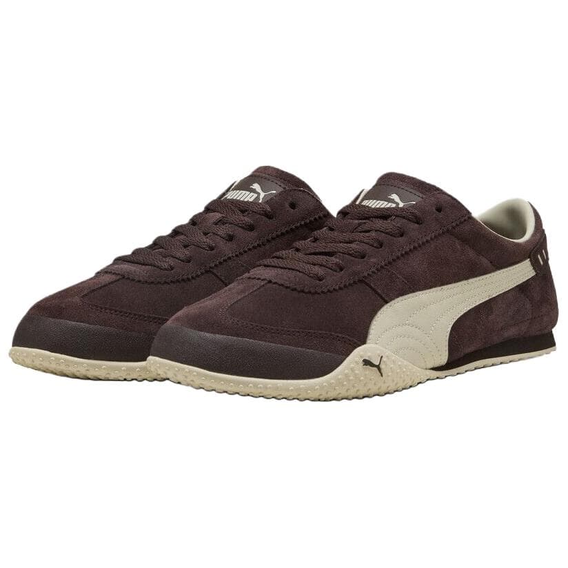 Кроссовки PUMA Bella UT Low Топ Повседневная обувь Женские Коричневый - изображение 3