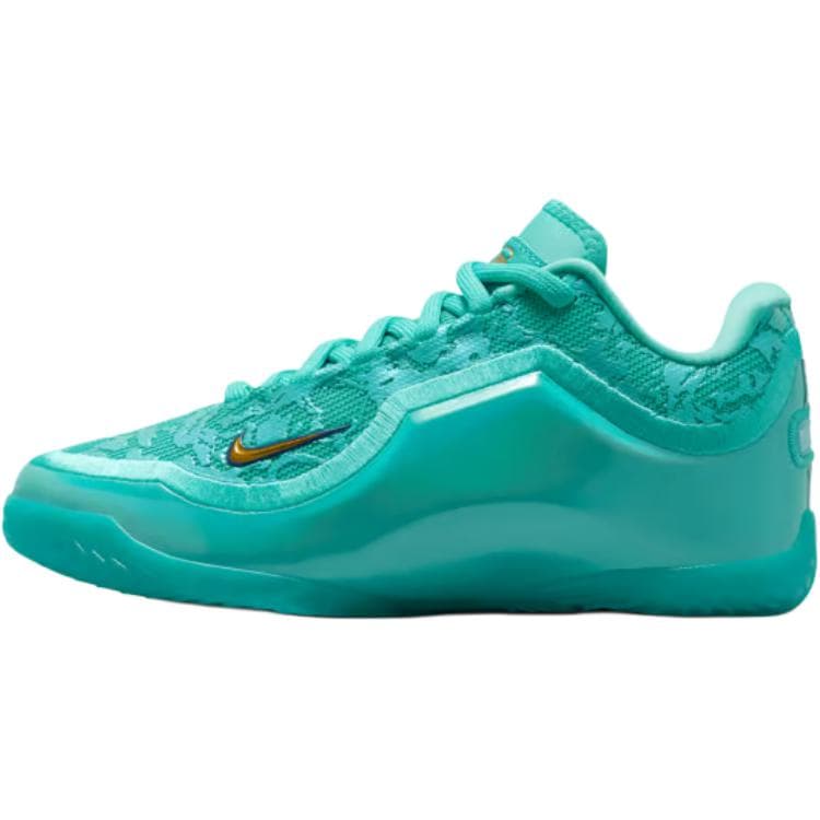 Кроссовки для баскетбола Nike Lebron 23 Low Топ Детская Баскетбольная Обувь Озерный Зеленый Малыш - изображение 1