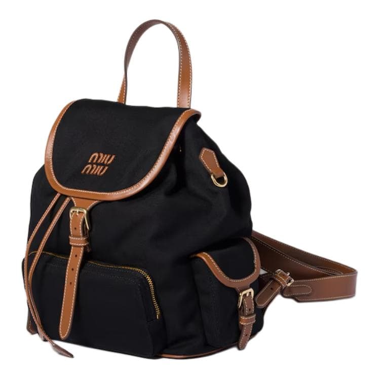 Рюкзак MIU MIU Logo - изображение 2