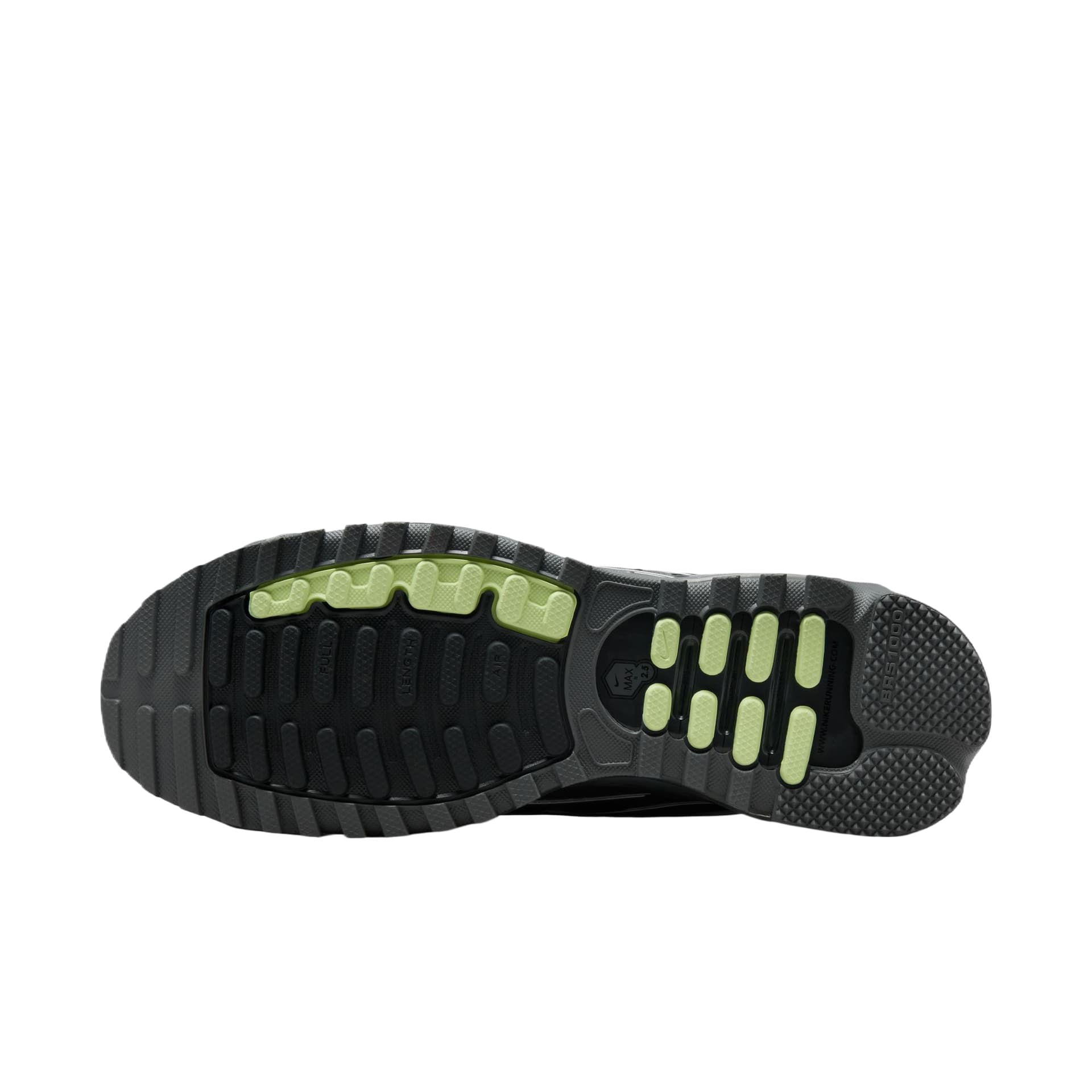 Кроссовки для бега Nike Air max Tl 2,5 Текстиль Синтетическая кожа Дышащий Низкий верх Беговые кроссовки Мужские - изображение 4