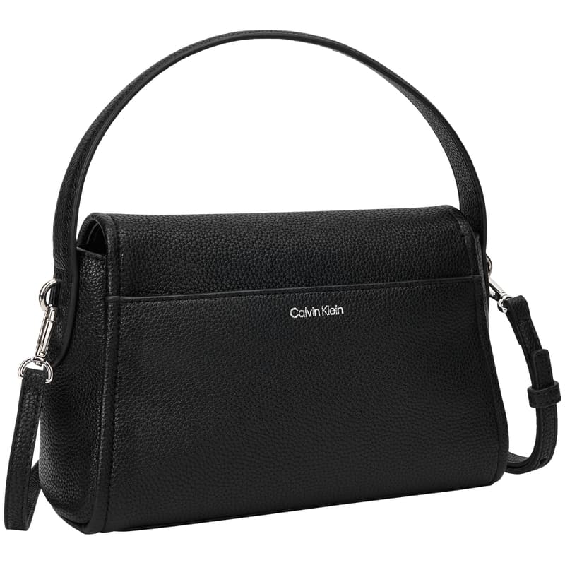 Сумка CALVIN KLEIN Сумка из синтетического материала женский космический черный - изображение 3