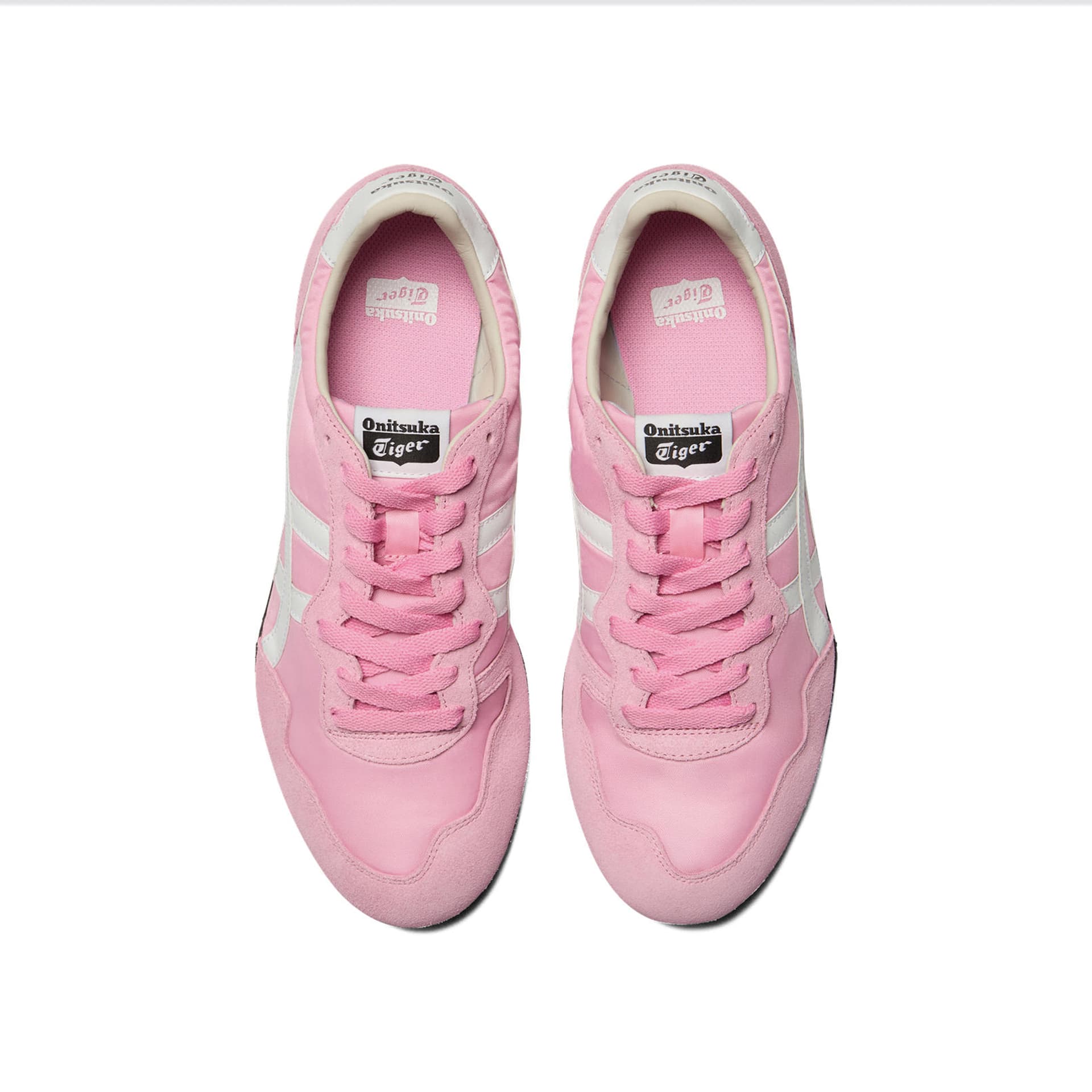 Кроссовки Onitsuka Tiger Serrano Текстиль Синтетическая кожа Спилок коровьей кожи Низкий топ Повседневная обувь Унисекс - изображение 5