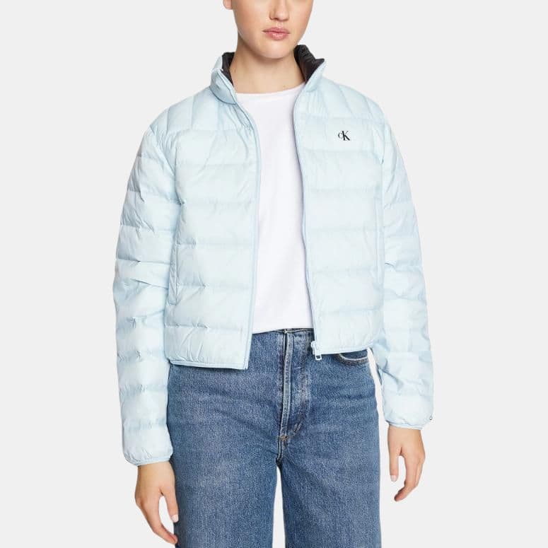 Пуховик Calvin Klein Пуховик Женский Светло-Синий - изображение 6