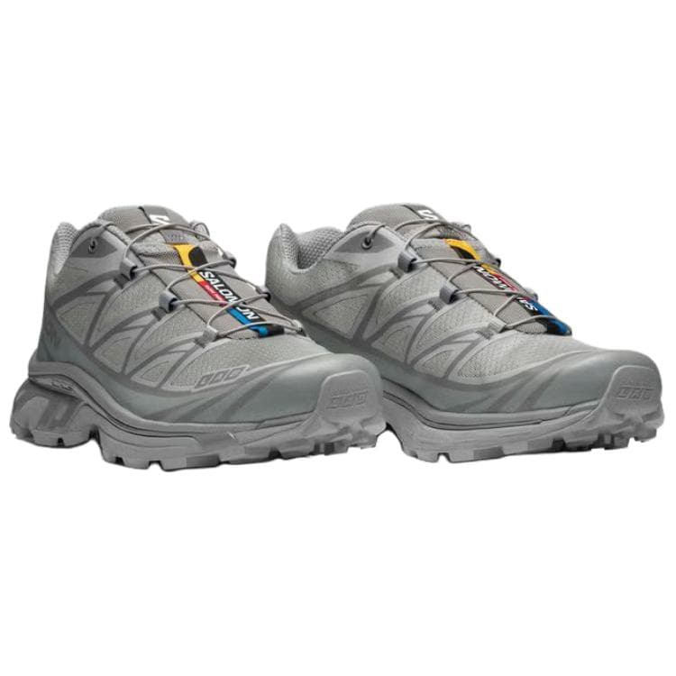 Кроссовки SALOMON XT-6 Ghost Grey - изображение 3
