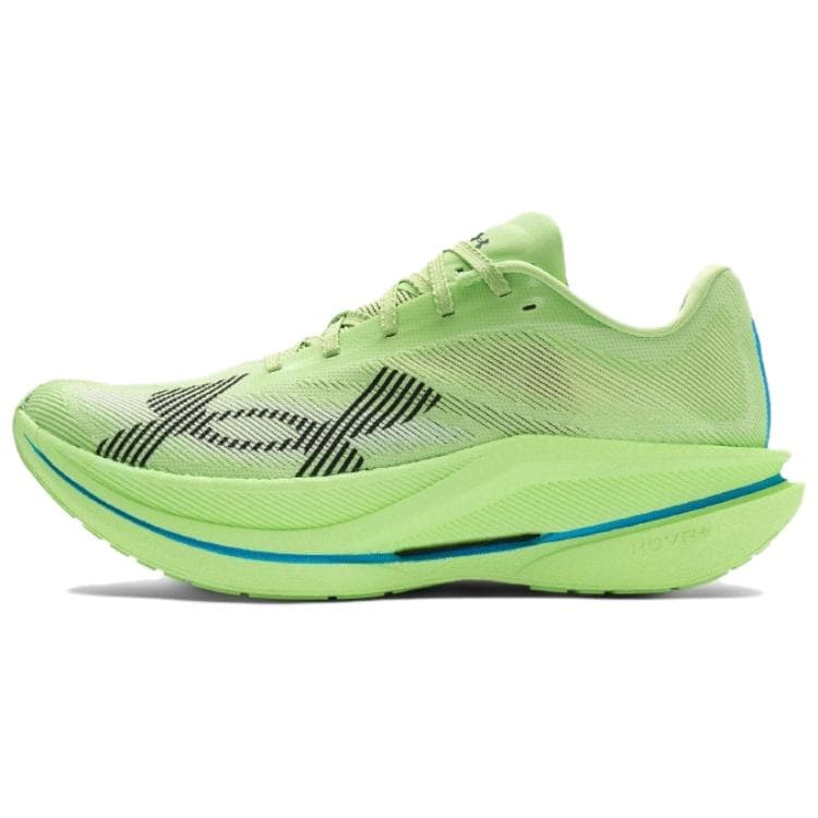 Кроссовки для бега Under Armour Velociti Elite 3 Дышащий Low Топ Марафон Гонки Беговые кроссовки Унисекс Неоновый зеленый - изображение 1