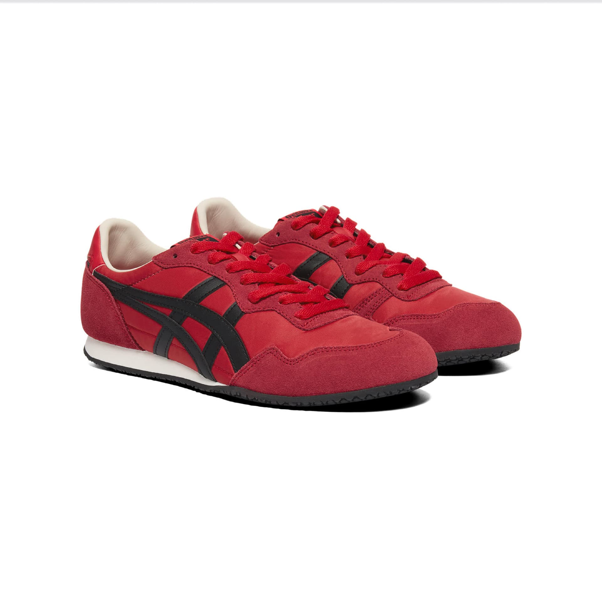 Кроссовки Onitsuka Tiger SERRANO Ткань Синтетическая кожа Коровья спилковая кожа Низкий топ Повседневная обувь Унисекс - изображение 3