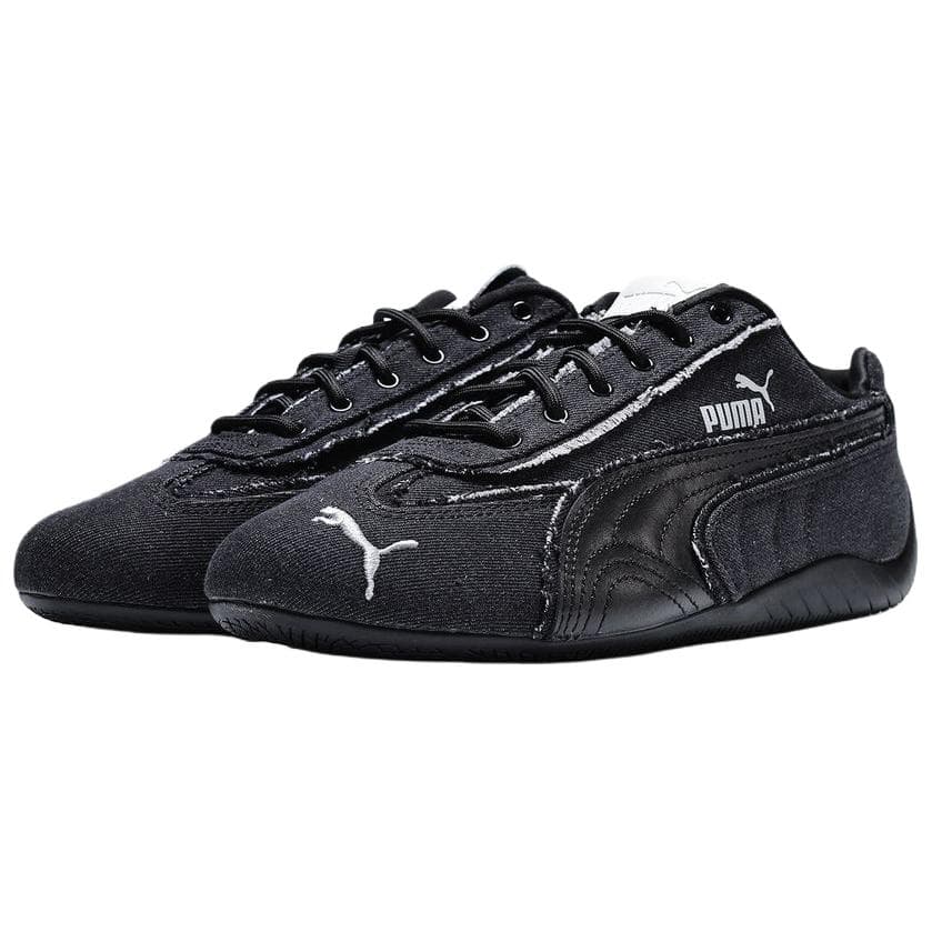 Кроссовки PUMA Speedcat Low Повседневная обувь унисекс черная - изображение 3