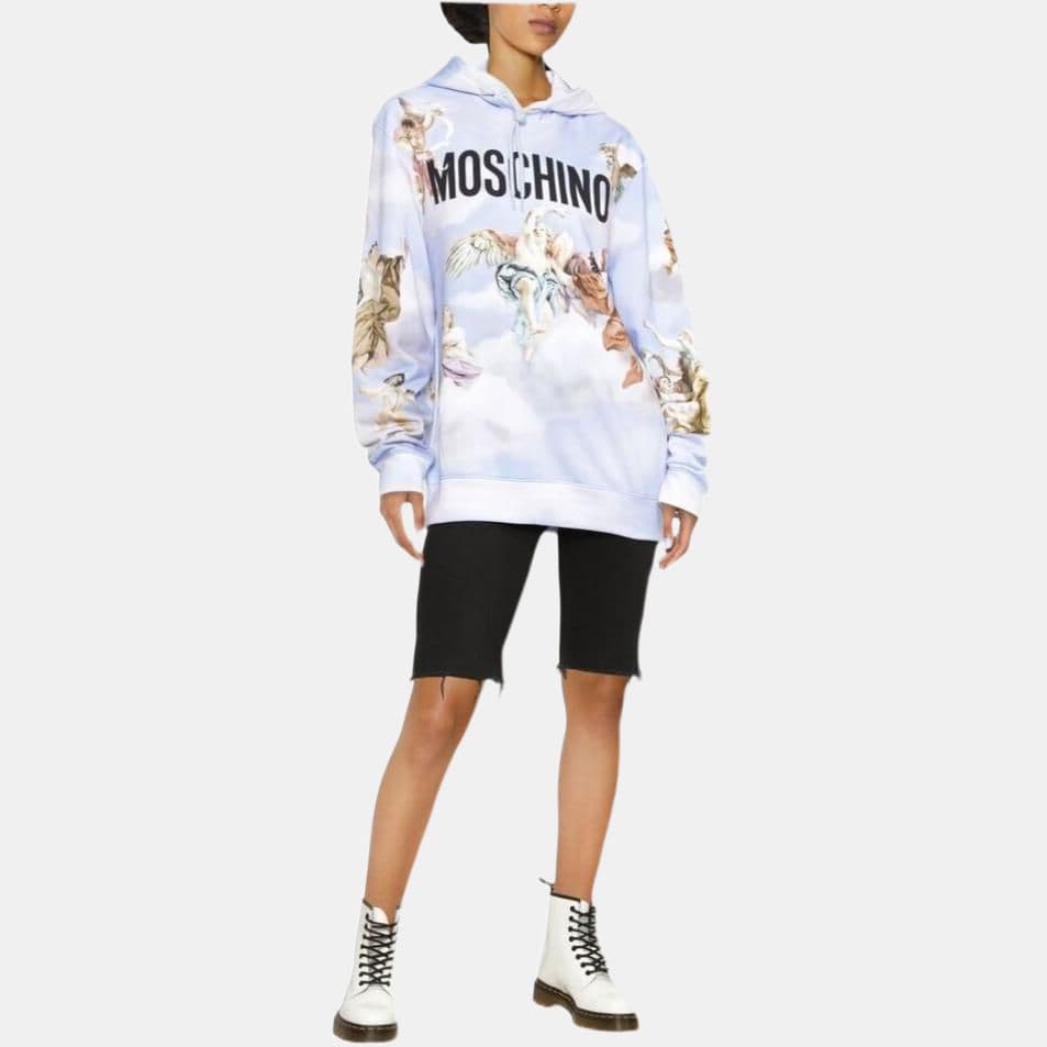 Худи MOSCHINO FW22 Logo - изображение 4