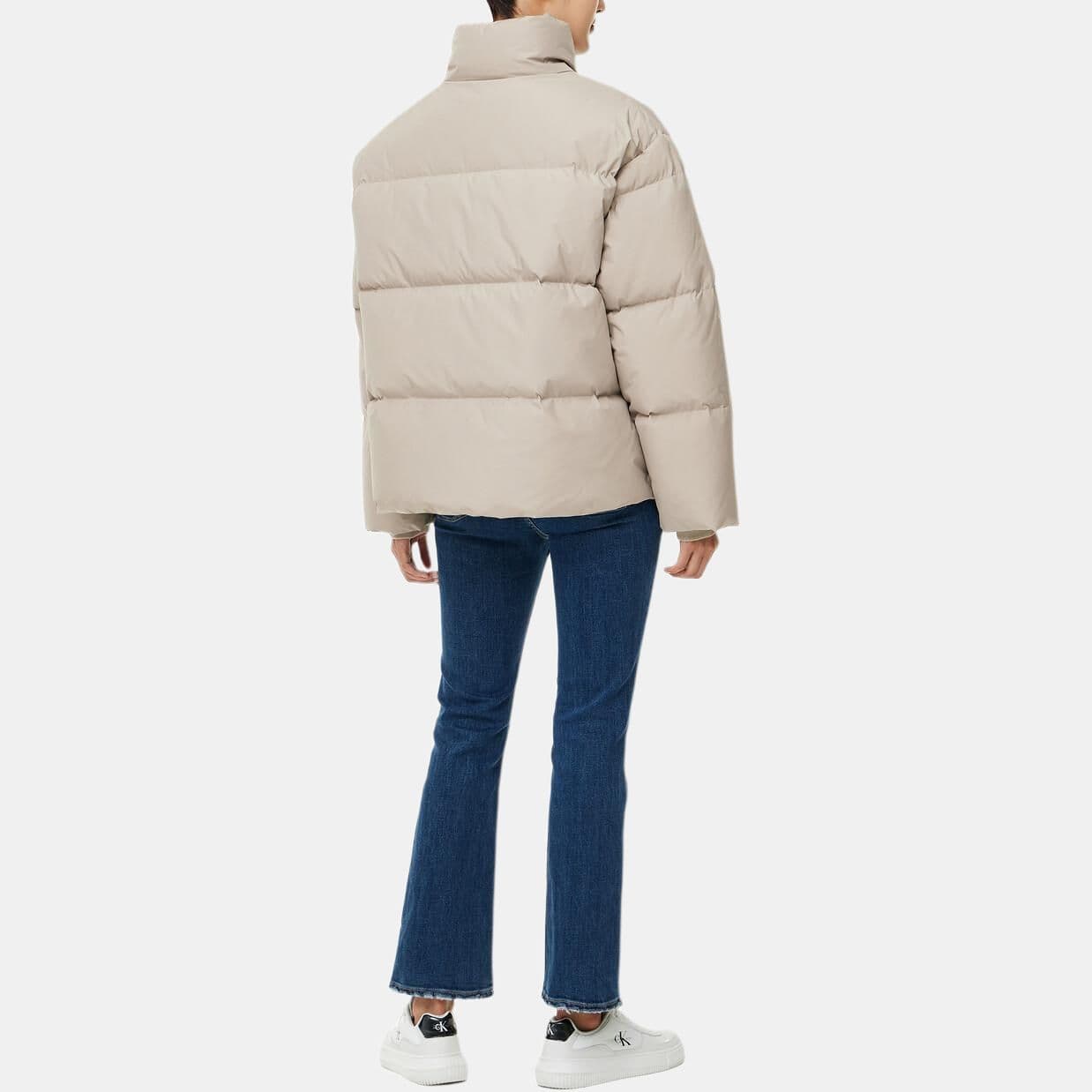 Пуховик calvin klein Пуховик Женские Коричневый - изображение 3