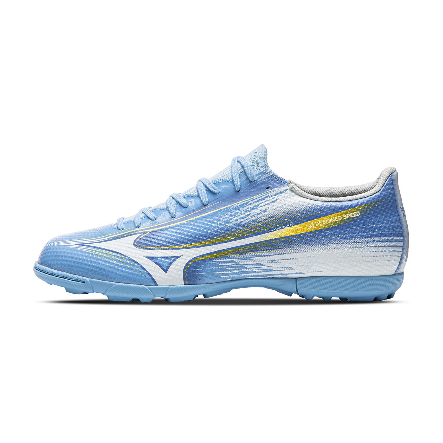 Кроссовки для футбола Mizuno Α III Футбольные бутсы Мужские Циан - изображение 1