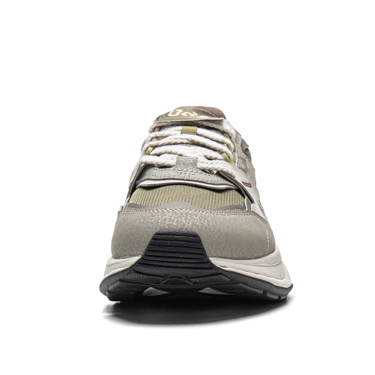 Кроссовки Li NING 001 Original Aspiration V2 Oтскок Low Топ Повседневная обувь Мужской Серо-зеленый - изображение 6