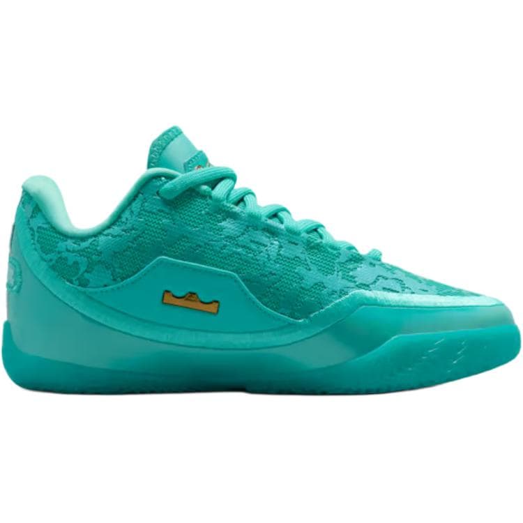 Кроссовки для баскетбола Nike Lebron 23 Low Топ Детская Баскетбольная Обувь Озерный Зеленый Малыш - изображение 2