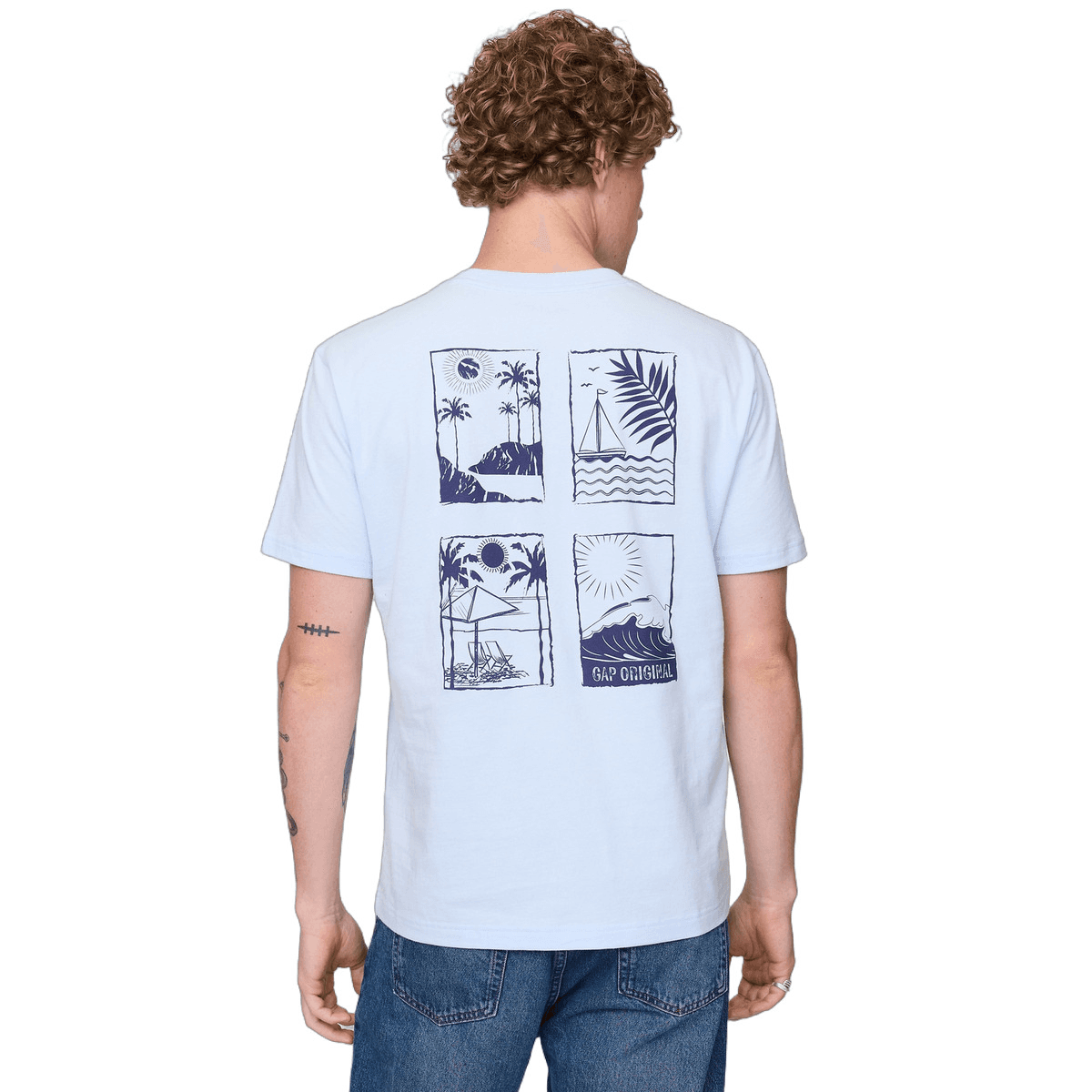 Футболка GAP Мужской Футболки - изображение 4