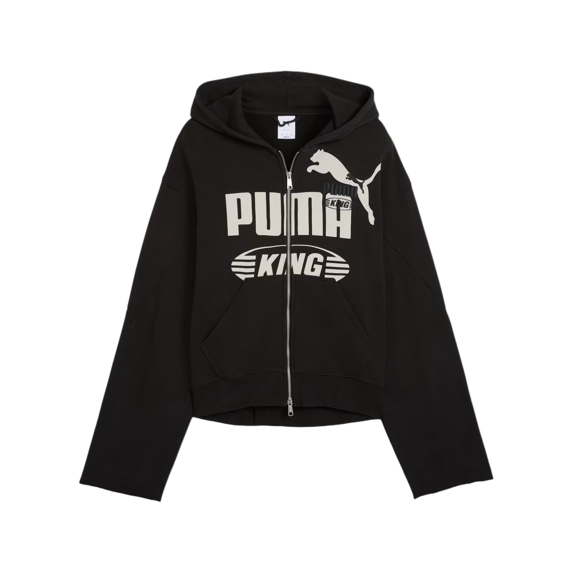 Худи PUMA Мужские черные Толстовка - изображение 1