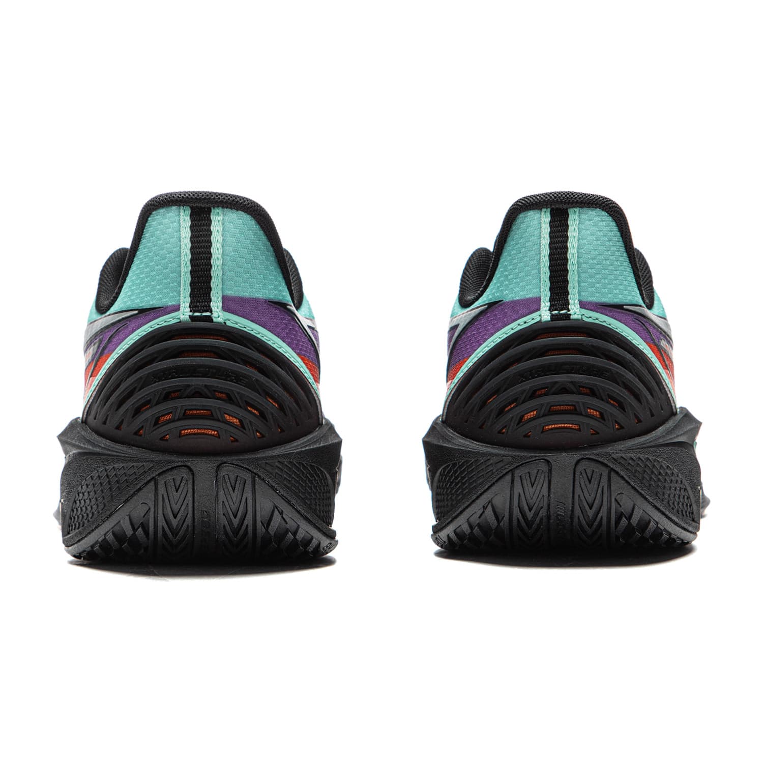 Кроссовки для баскетбола Li-Ning LINING Cloud 4 Флаг устойчивости с поддержкой и комфортом Лоу-топы Баскетбольные кроссовки Мужской Цианово-синий - изображение 5