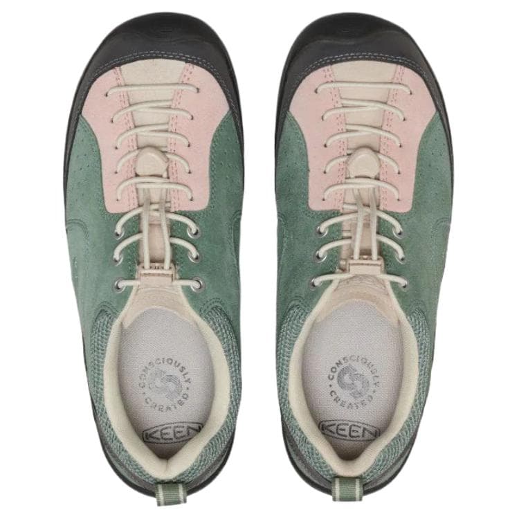 Кроссовки Keen Jasper Rocks Уличная обувь Женская Серый Зеленый - изображение 4