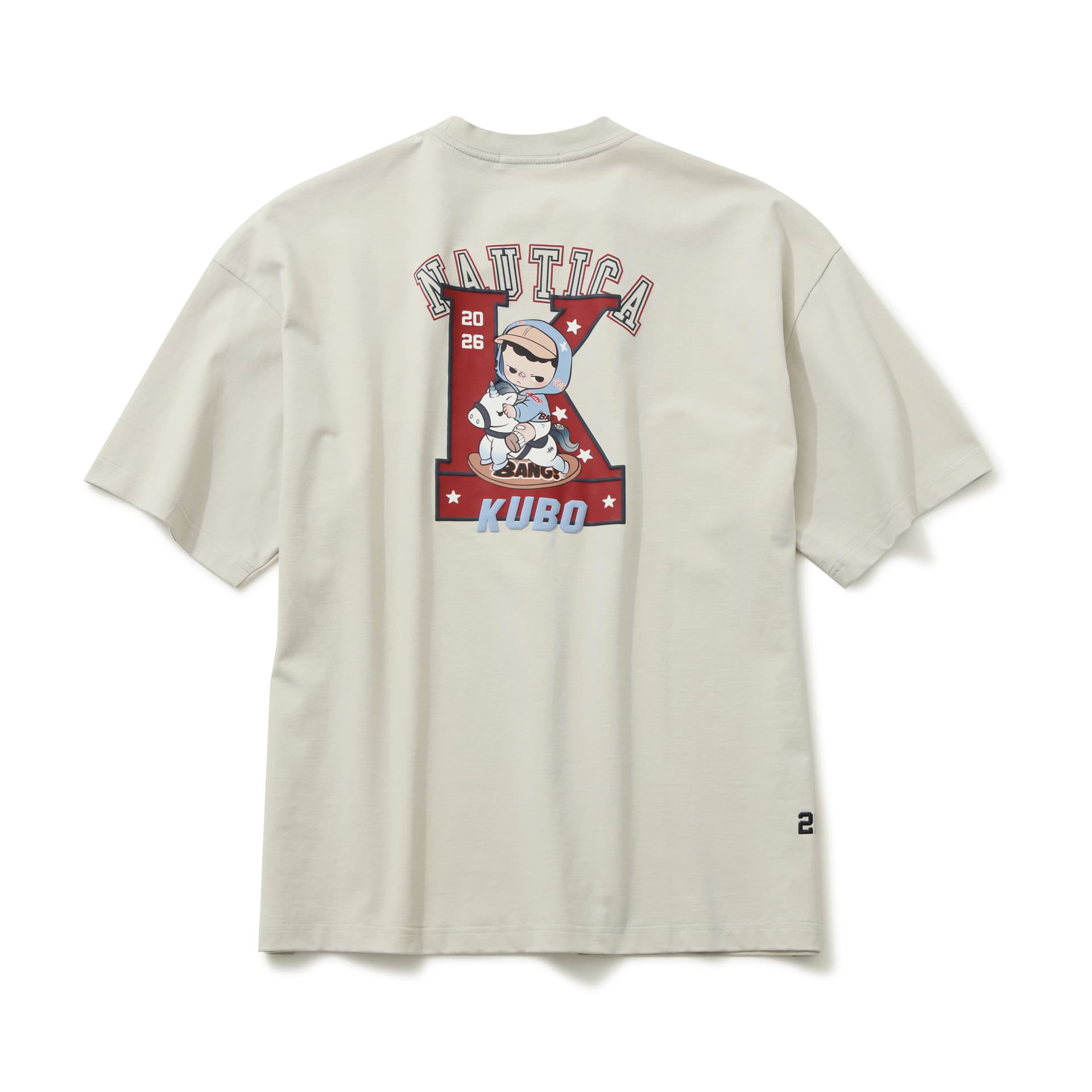 Футболка Nautica White Sail X POP MART Футболка Унисекс - изображение 2